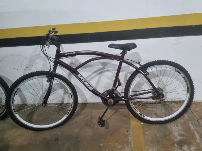 Bicicleta Bremem Beach estilo cruiser urbano<br>600,00