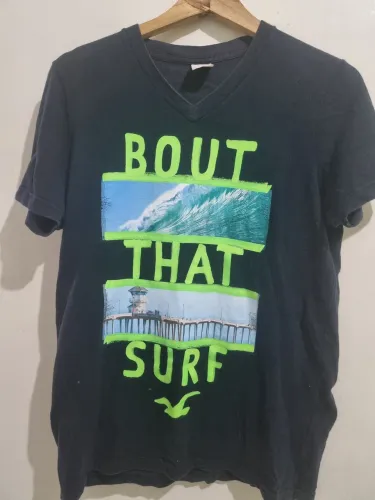 Camiseta Hollister