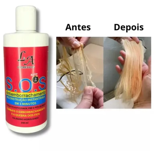 Anti emborachamento cabelo
