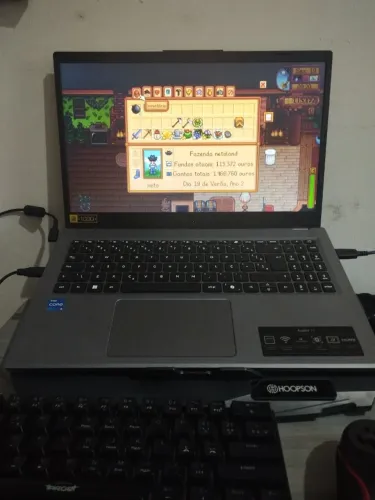 Notebook Acer aspire 15 troco/vendo