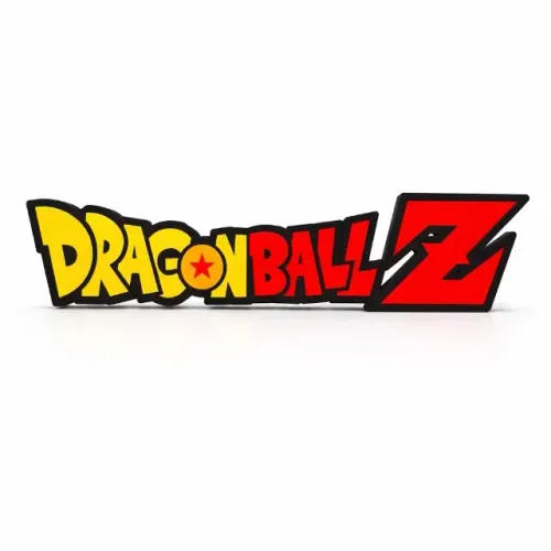 Placa DragonBallZ Decorativa Setup Gamer Anime
