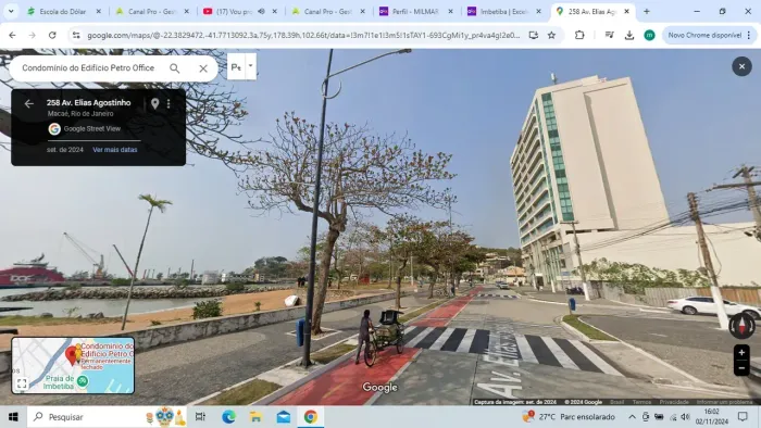 Sala comercial para venda ou locação no Edifício Petroffice na Imbetiba, Macaé/RJ, Sala co