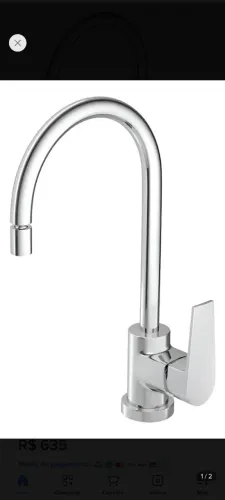 Torneira Monocomando Cozinha Level 2271.C26 - Deca