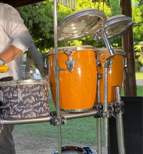 Par de congas cubanas