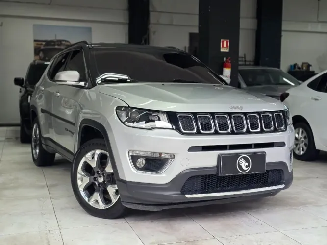 Jeep Compass Limited 2.0 4X2 Flex 16V Aut. 2018