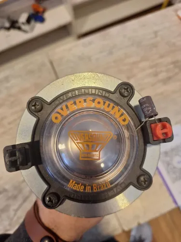 Corneta Oversound Titanium DTI 2540 impecavel