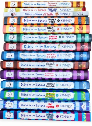 Box de livros Diário de um Banana