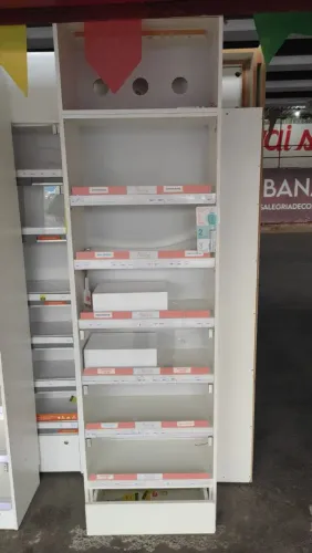 Vendo estantes de mdf de primeira linha 