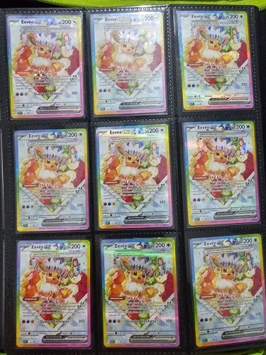 Kit cartas pokémon 