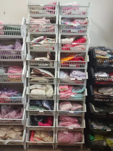 Lote 100 roupas bebê P, M, G para loja estoque novo, oportunidade de negócio