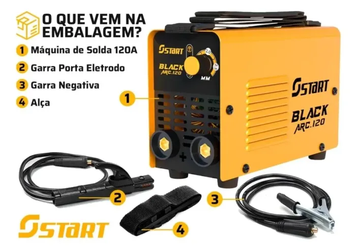 Máquina de solda