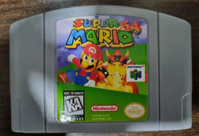 Super Mario 64 e Michief Makers - Repro Novo
