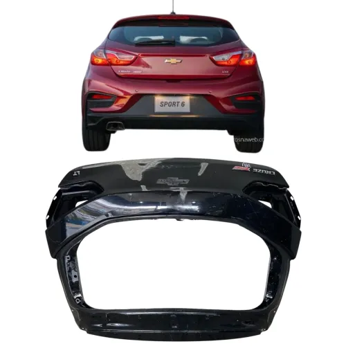 Tampa Traseira Cruze Hatch 2017 A 2022 Original