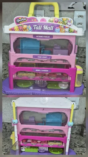 Vendo brinquedos Shopkins feminino.