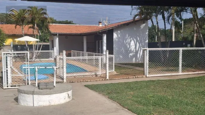 CHÁCARA /Rancho com 3 dormitórios à venda, 200 m² por R$ 750.000,00 - Bairro da Mina - Bot