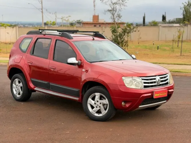 Renault Duster Dynamique 2.0 Hi-flex 16V Aut. 2012