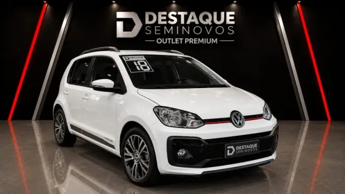 Volkswagen Up! Move 1.0 TSI Total Flex 12V 5P 2018