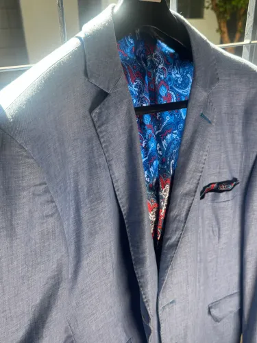 Blazer azul