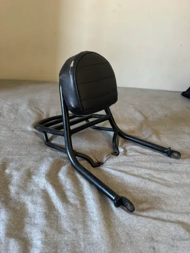 Sissy bar Himalayan 411 ( encosto do garupa ) Custom