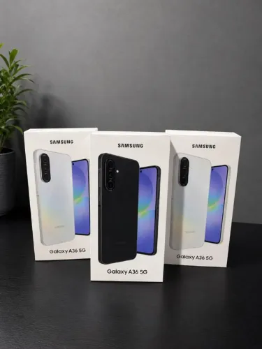 Samsung A36 5G 256gb/8RAM R$1.899,00 (Preto)