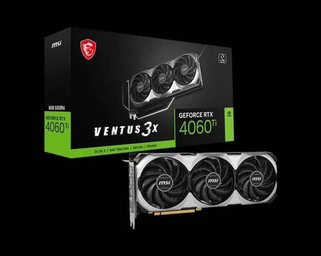 RTX 4060 ti 8gb MSI VENTUS 3X impecável