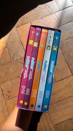Box de 5 livros O diário de uma garota nada popular 