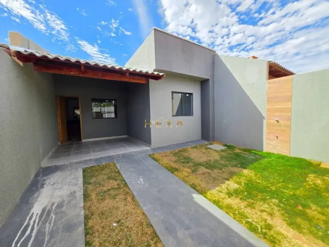 Casa com 3 quartos sendo 1 suíte à venda Setor Orientville - Goiânia/GO