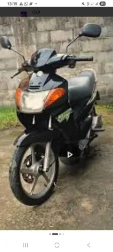 Vendo essa ótima motinha partida e pedal 