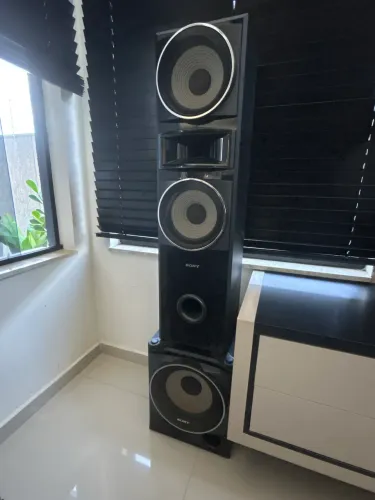 Home Theater - Reciever Muteki Sony 7.2 1300W - Oportunidade