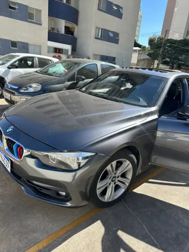 BMW 320I A 2.0 TB M Sport Activeflex 16V 4P 2018