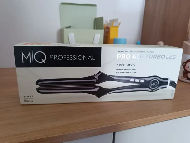 Prancha profissional, original , para progressiva com nota fiscal