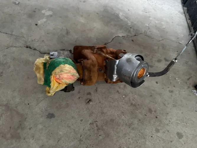 Turbina Frontier 2.8 Mwm 2006 eletrônico