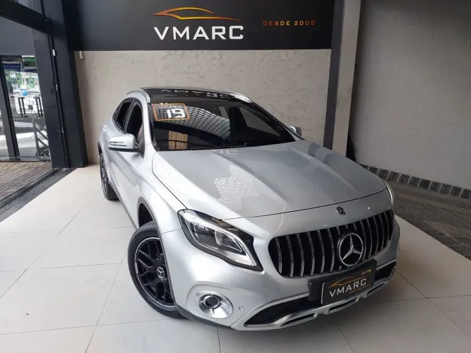 Mercedes-Benz GLA 200 Enduro 1.6 TB 16V Flex Aut. 2019