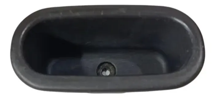 Puxador Interno Porta Traseira Direita Peugeot 307 2006 2007 Preto