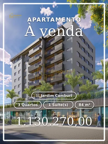 Jardim Camburi espera por você: venha conhecer este apartamento dos sonhos!