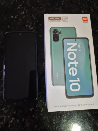 Celular redmi note 10