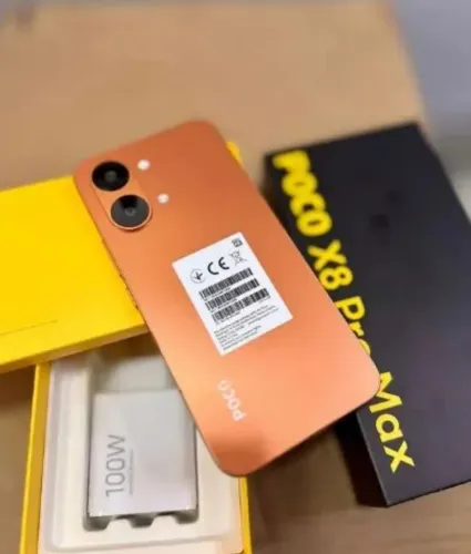 Poco X8 Pro Max 512GB ( VENDO OU TROCO )