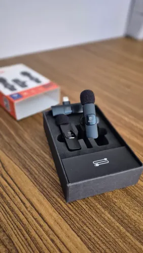 Microfone Lapela