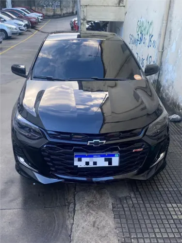 Chevrolet Onix RS 1.0 TB 12V Flex Aut. 4P 2025