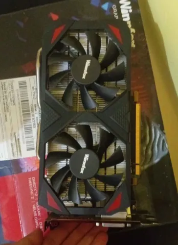 Placa de vídeo RX 580 8GB