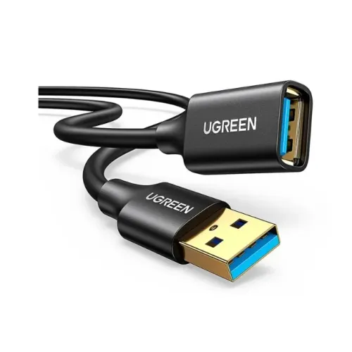 Cabo de Extensão Ugreen USB-A 3.0 Macho p/ Fêmea 2M - US129