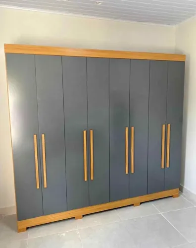 Guarda Roupa Casal 8 Portas 4 Gavetas (Novo) Entrega Grátis! 