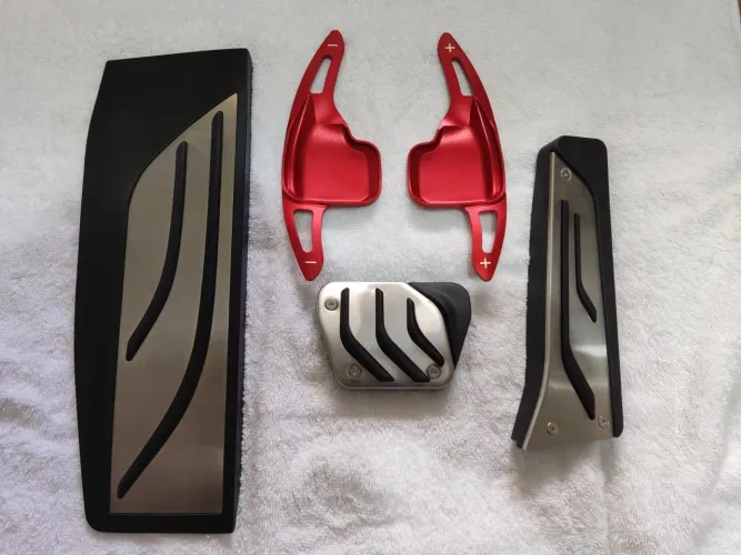Pedaleira bmw e paddle shift
