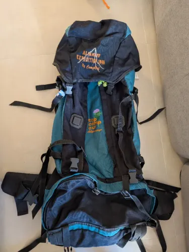 Mochila Cargueira Vintage - 1996