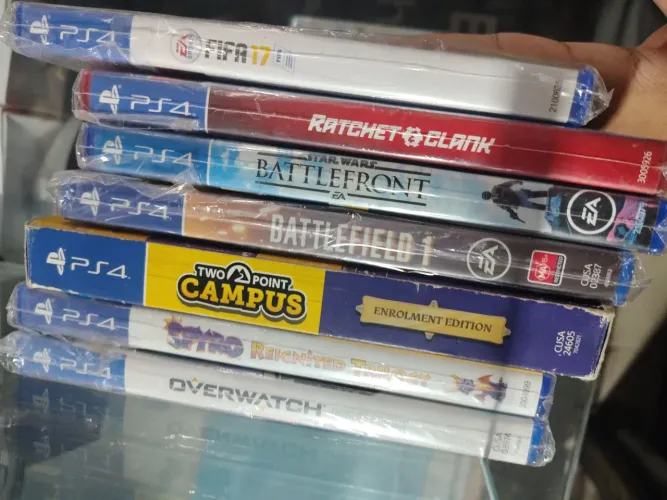 Jogos Playstation 4 (Também vendo separado)