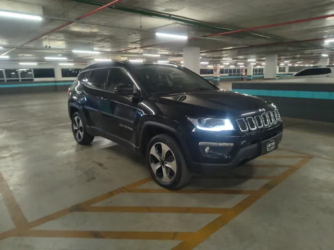 Jeep Compass Longitude 2.0 4X4 Dies. 16V Aut. 2018