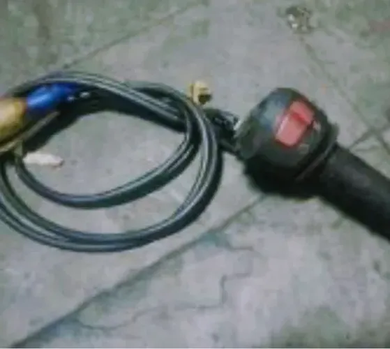 Punho partida completa Yamaha MT 03  original 