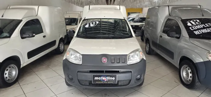 Fiat Fiorino Furgão EVO 1.4 Flex 8V 2P 2019