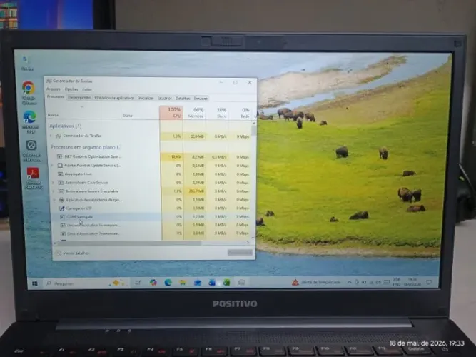 NOTEBOOK POSITIVO Q464 4GB RAM SSD64
