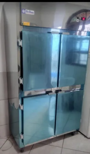 Geladeira Comercial Frilux Inox 4 Portas 220v